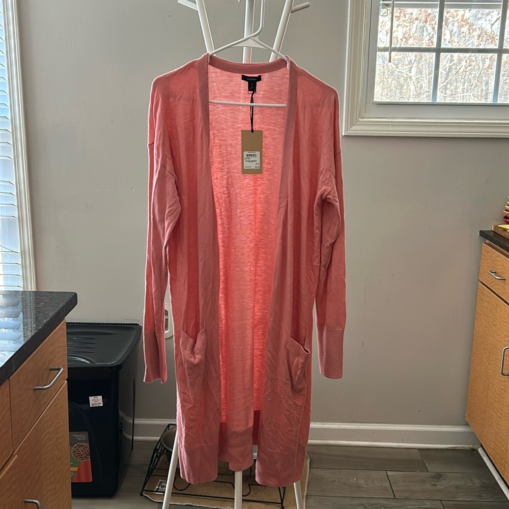 Halogen pink cardigan Nordstrom